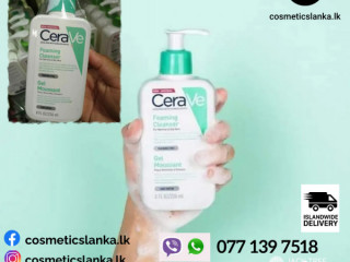 Cerave Foaming  Facial Cleanser   Cosmetics Lanka