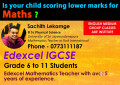 Edexcel Maths Classes for Grade 6 to Grade 11