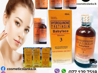 RDL Baby Face Solution   Cosmetics Lanka