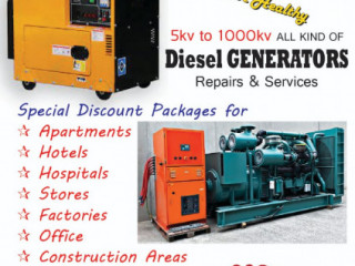 Diesel & Petrol Generators Repair & Service, Insulation