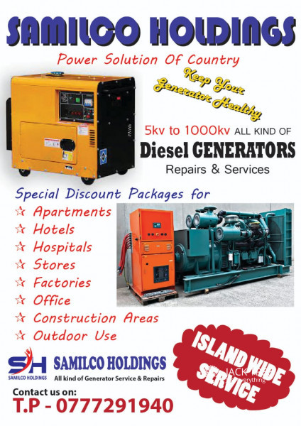 Diesel & Petrol Generators Repair & Service, Insulation