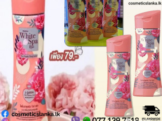 Lotion Mistine White Spa Rose   Cosmetics Lanka