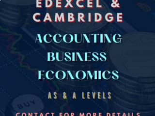 Tuition for Edexcel & Cambridge AS and A Levels    Business