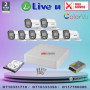 Live U (Pvt) Ltd Cctv camera security system with all other se