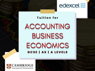 Tuition for Edexcel and Cambrdge GCSE, AS and A Levels   Business