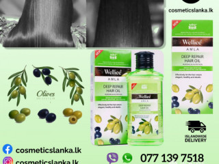 Welice Deep Repair Hair Oil   Cosmetics Lanka