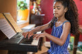 Tuition lessons in organ music for kids in colombo and