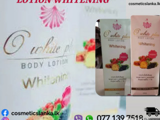 O White Plus Bodylotion Whitening    Cosmetics Lanka