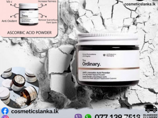 The Ordinary L ascorbic acid powder   Cosmetics Lanka