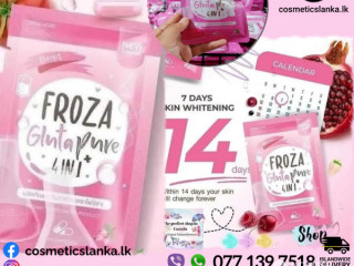 FROZA GLUTA PURE 4 IN 1   Cosmetics Lanka