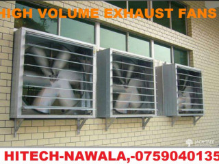 Poultry farms, broiler farm, Greenhouse cooling pads , fans syste