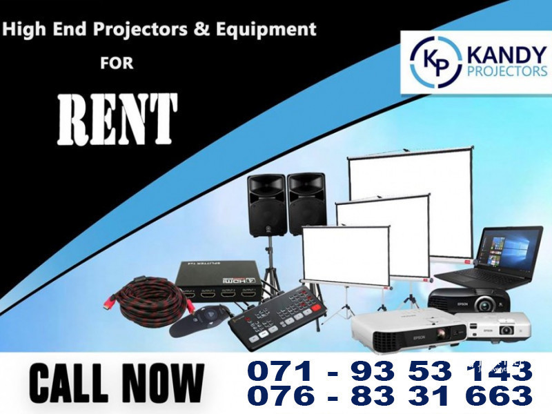 Projector rent in Kandy multimedia projectors for rent in Kandy