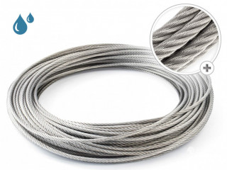 1 mm Stainless Steel Cable with Insulated