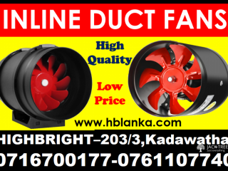 Air extractors duct fans Sri Lanka , duct Exhaust fan srilanka,
