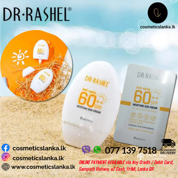 Dr. Rashel Anti aging 60++ Spf Sun Cream