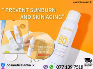 DR Rashel Anti aging and Moisture Sun Spray 60++ SPF
