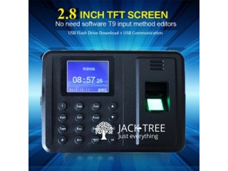 Fingerprint time attendance machine