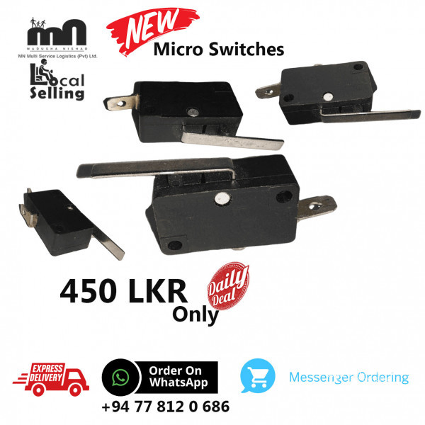 New Micro Switch for sale in srilanka best