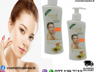 Fresh & white Whitening Body Lotion   Cosmetics Lanka