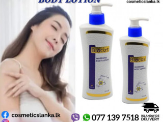 Biocos Whitening Body Lotion   Cosmetics Lanka