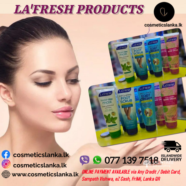 La Fresh Products Cosmetics Lanka Products