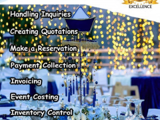 Banquet Hall Management System(software company)