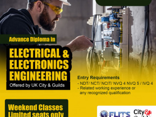 C&G UK Advanced Diploma in Electrical & Electronics Engineering