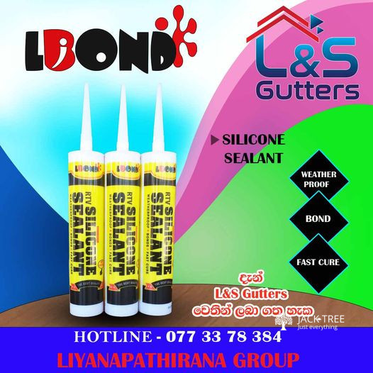 Best LBOND SILICONE SEALANT  from LS GUTTERS