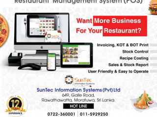 Restaurant Management System (Software Company)
