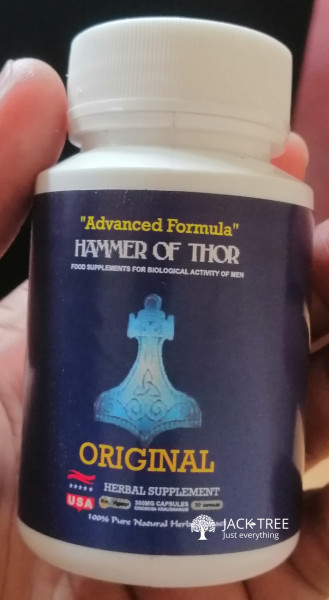 Hammer of Thor 30 Capsules Available in Sri Lanka