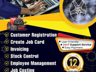 Vehicle Service Centers Management System