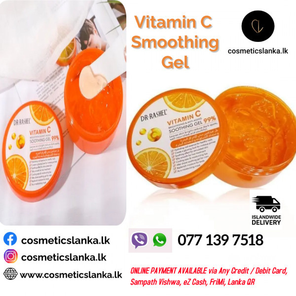 Dr. Rashel Vitamin C Smoothing Gel CCosmetics Lanka