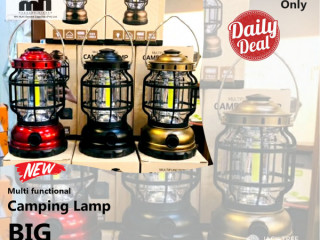 Camping lantern lamp led light rechargeable usb in srilanka