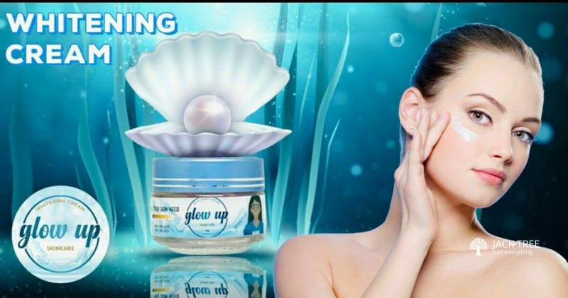 Glow Up Whitening Cream Cosmetics Lanka