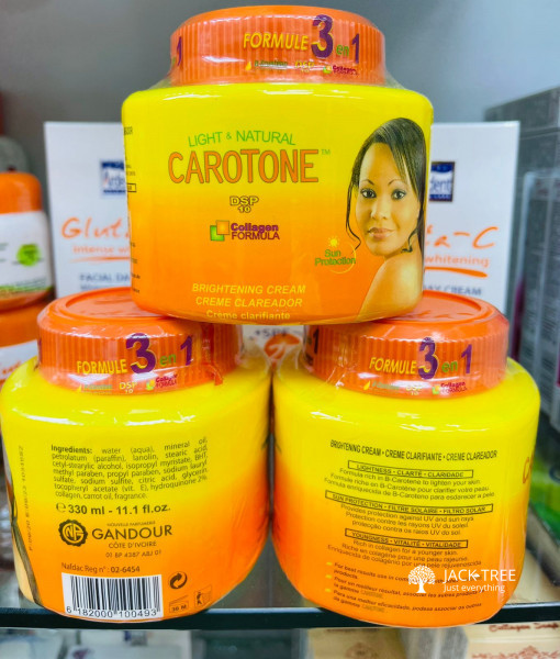 Carotone Brighten Ligtening Cream Cosmetics Lanka