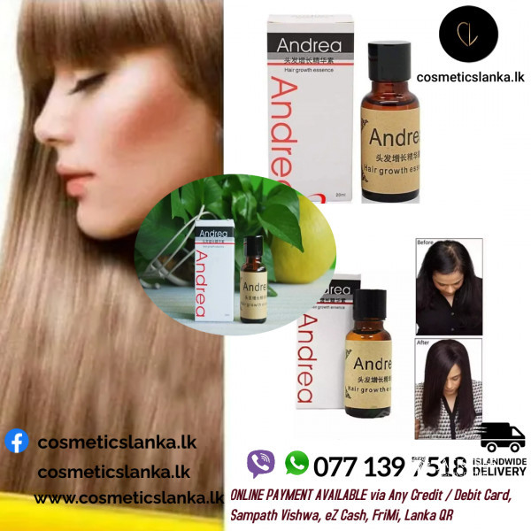 Andrea Hair Growth Essence For Men And Women