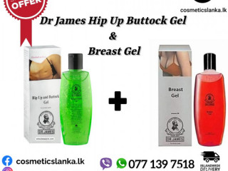 DR JEMS BREAST GEL & Hip Up And Buttock Gel