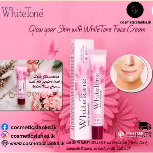 White Tone Face Cream Cosmetics Lanka 