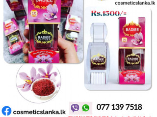Badiee saffron     Cosmetics Lanka Products    