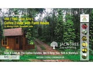 Coffee Estate and Farm Plots for sale in Sakleshpur