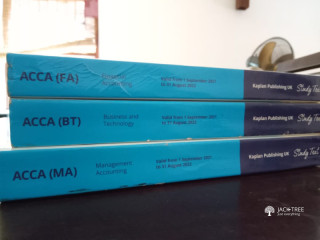 ACCA knowledge level textbooks that have been used