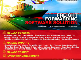 Freight Forwarding Software Solution  (Software Company)