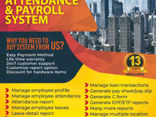 Attendance and Payroll System  (Software System)