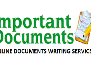 Online Document Writing Sertvice to the public