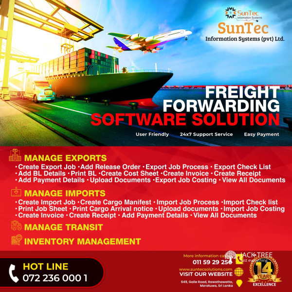 Freight Forwarding Software Solution(Software)