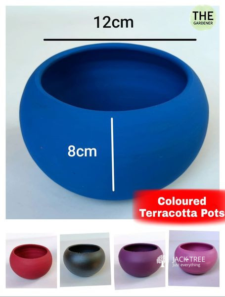 Terracotta Coloured Pots Available Now ..