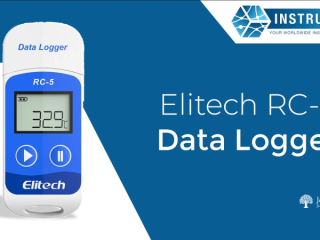 Elitech RC 5 Data Logger: The Ultimate Temperature Tracking Tool