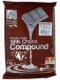 Anods compound Chocolate 1Kg Milk / White / Dark