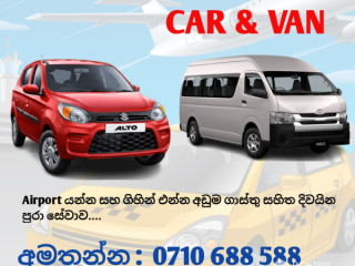 Airport Taxi Transfer Service In Colombo 0710688588