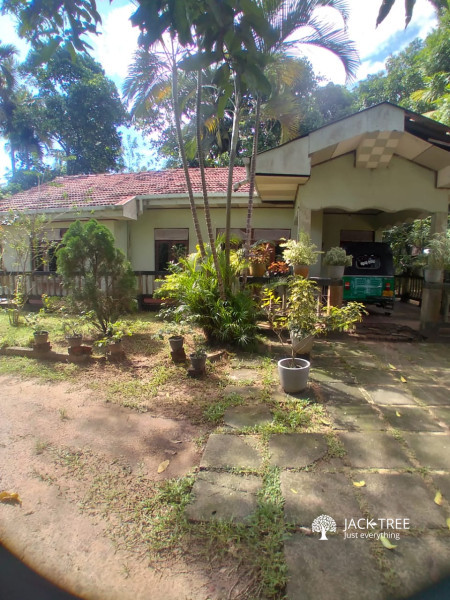 Land with House for Sale in Dankotuwa Katukenda